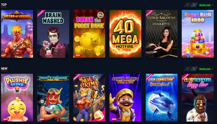 Casinado Casino Juegos
