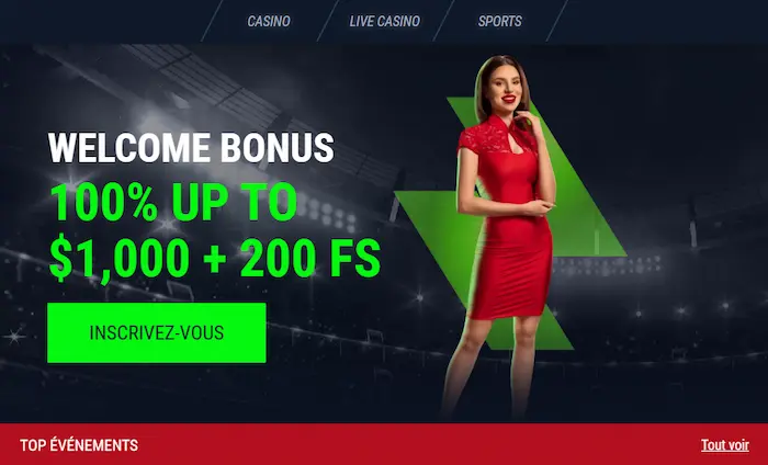 Casinado Casino bonus